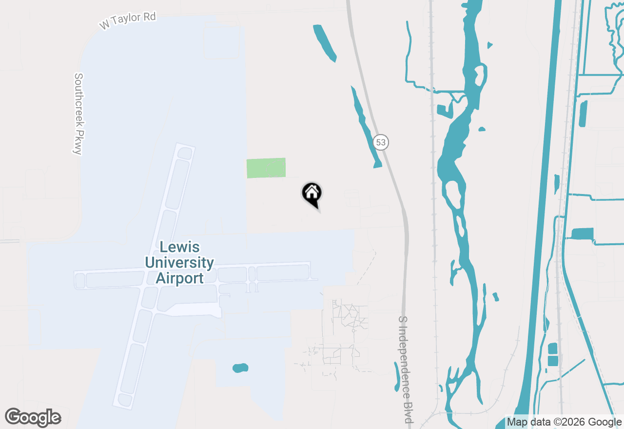 Map of 19136 Jacquie Avenue, Romeoville, IL 60446