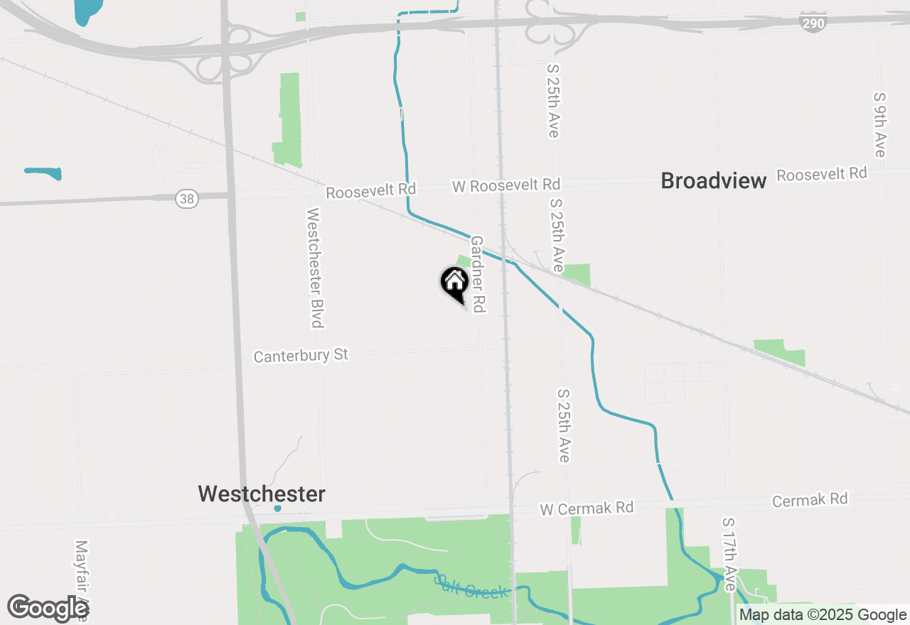 Map of 1500 Bristol Avenue, Westchester, IL 60154