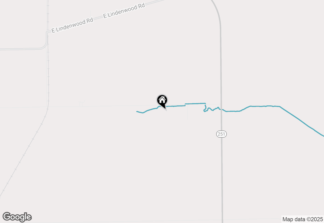 Map of 13965 E Dutch Road, Kings, IL 61068