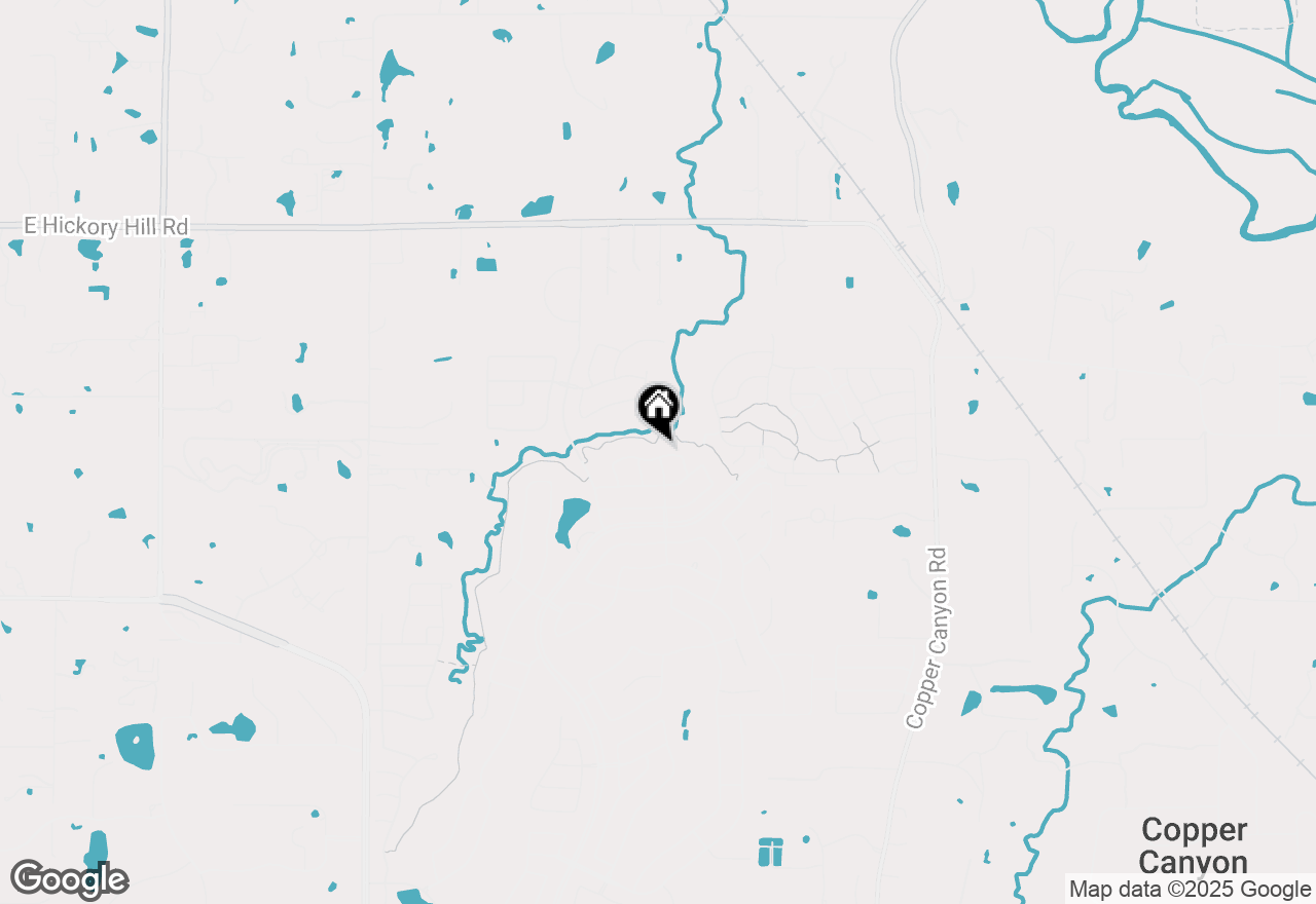 Map of 1201 Reese Way, Lantana, TX 76226