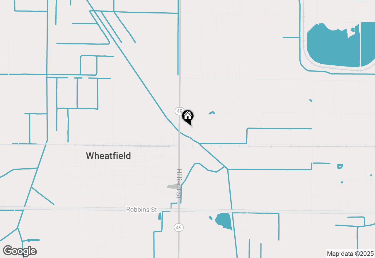 Map of 12501 N State Road 49, Wheatfield, IN 46392