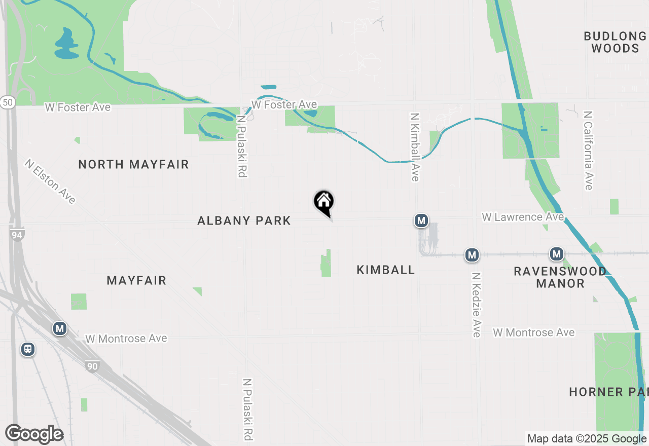 Map of 3711 W Lawrence Avenue, Chicago, IL 60625