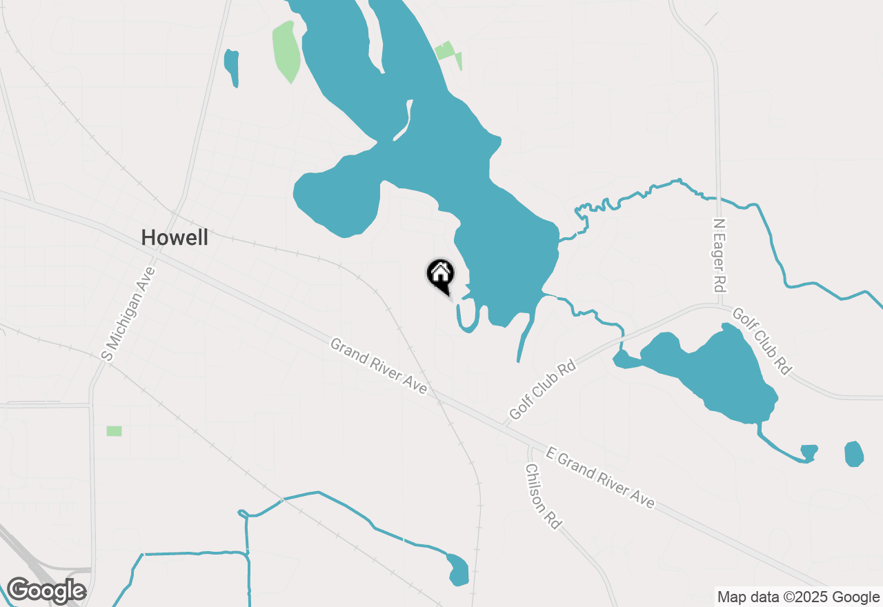 Map of 262 Cornell Street, Howell, MI 48843