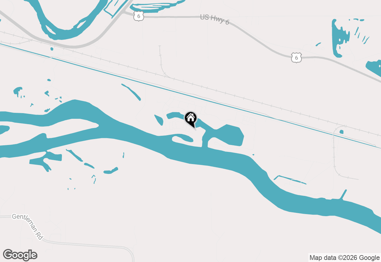 Map of 14 Indigo Lane #A, Ottawa, IL 61350