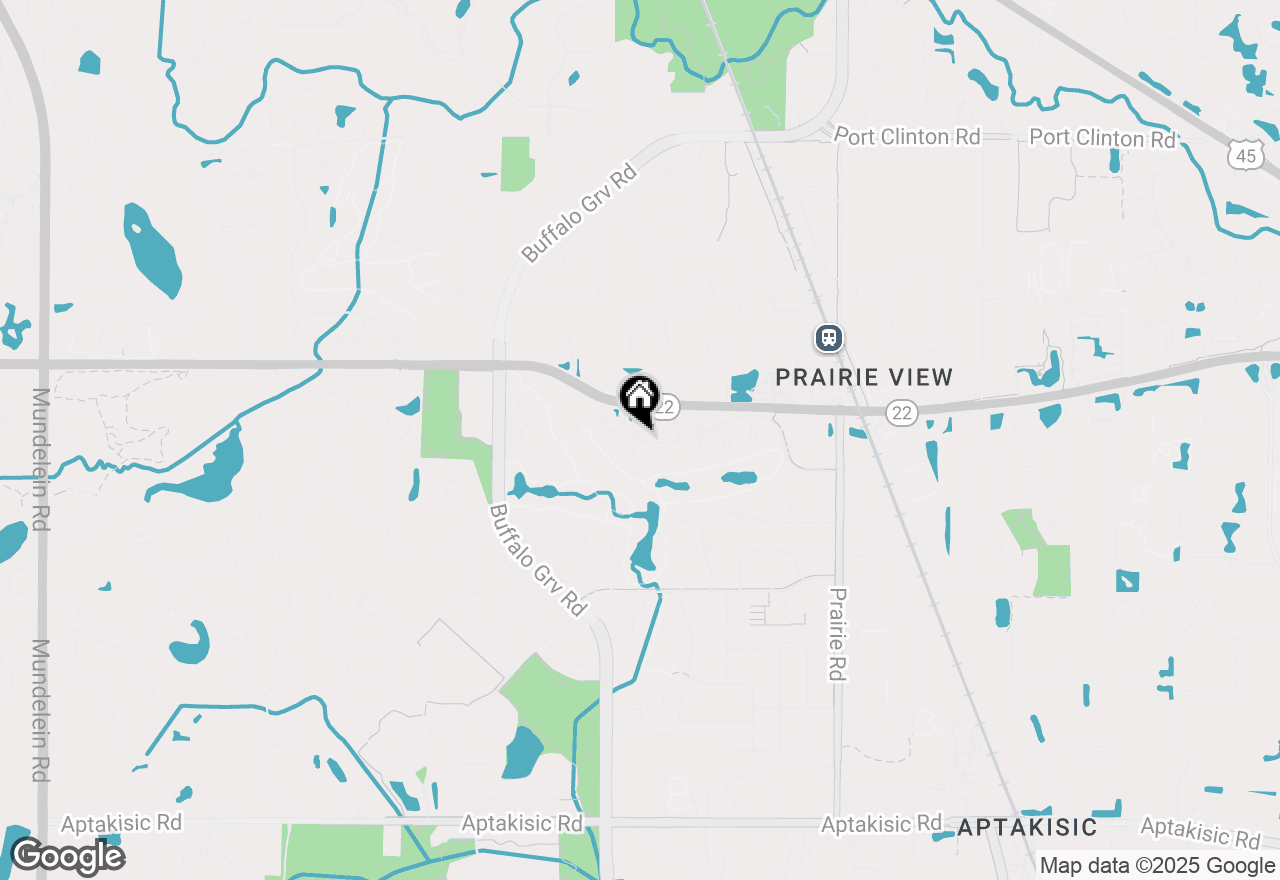 Map of 259 Willow Parkway, Buffalo Grove, IL 60089