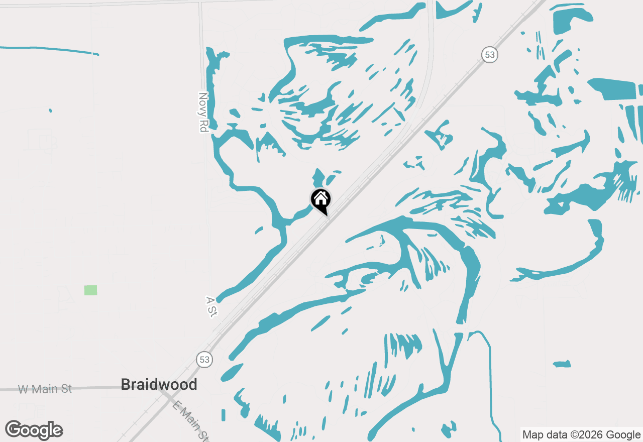 Map of 34830 S State Route 129, Braceville, IL 60407