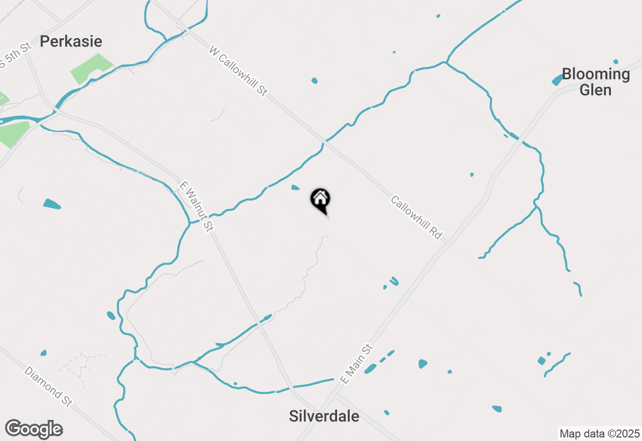 Map of 1209 Telegraph Road, Perkasie, PA 18944