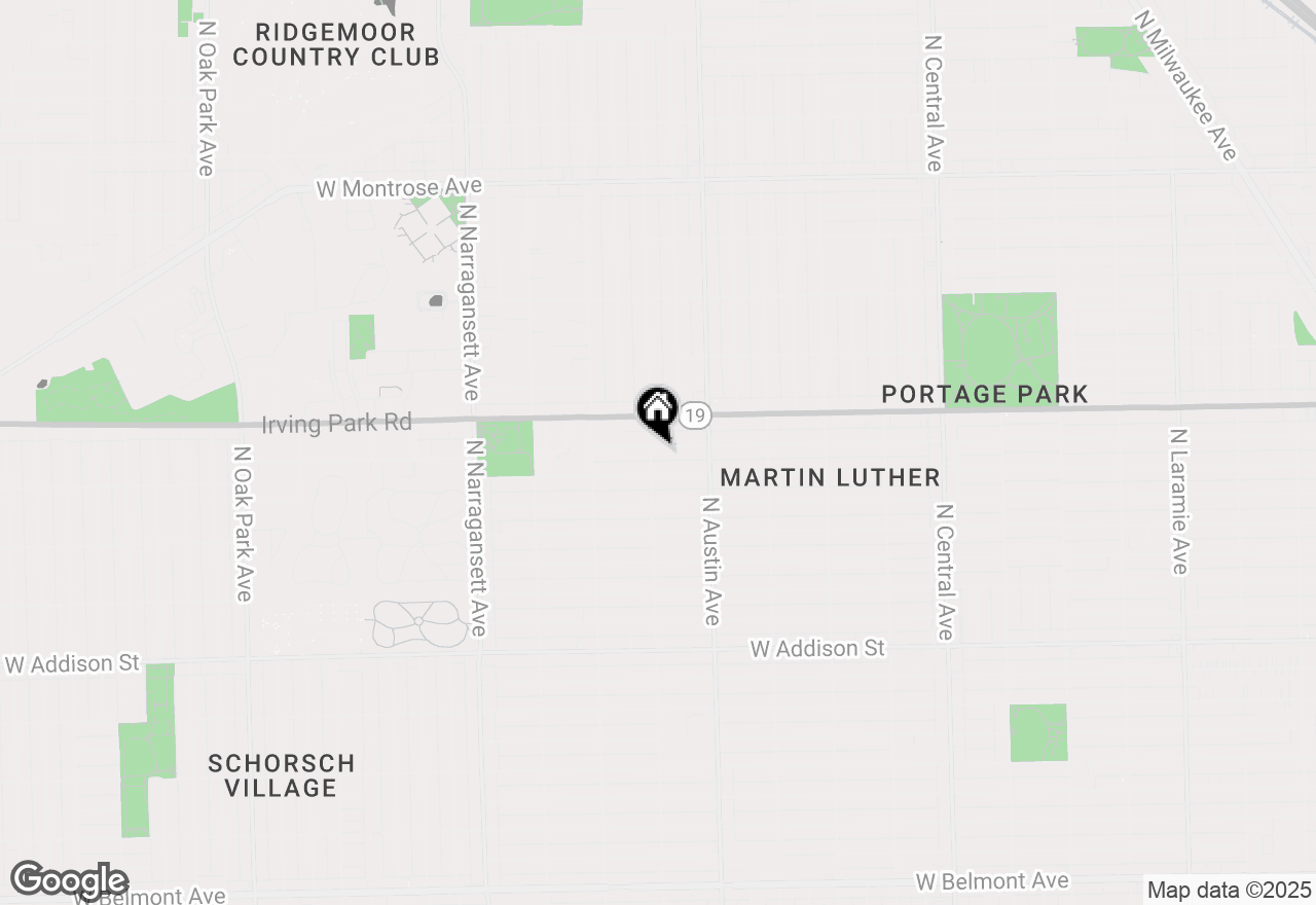 Map of 6055 W Dakin Street, Chicago, IL 60634