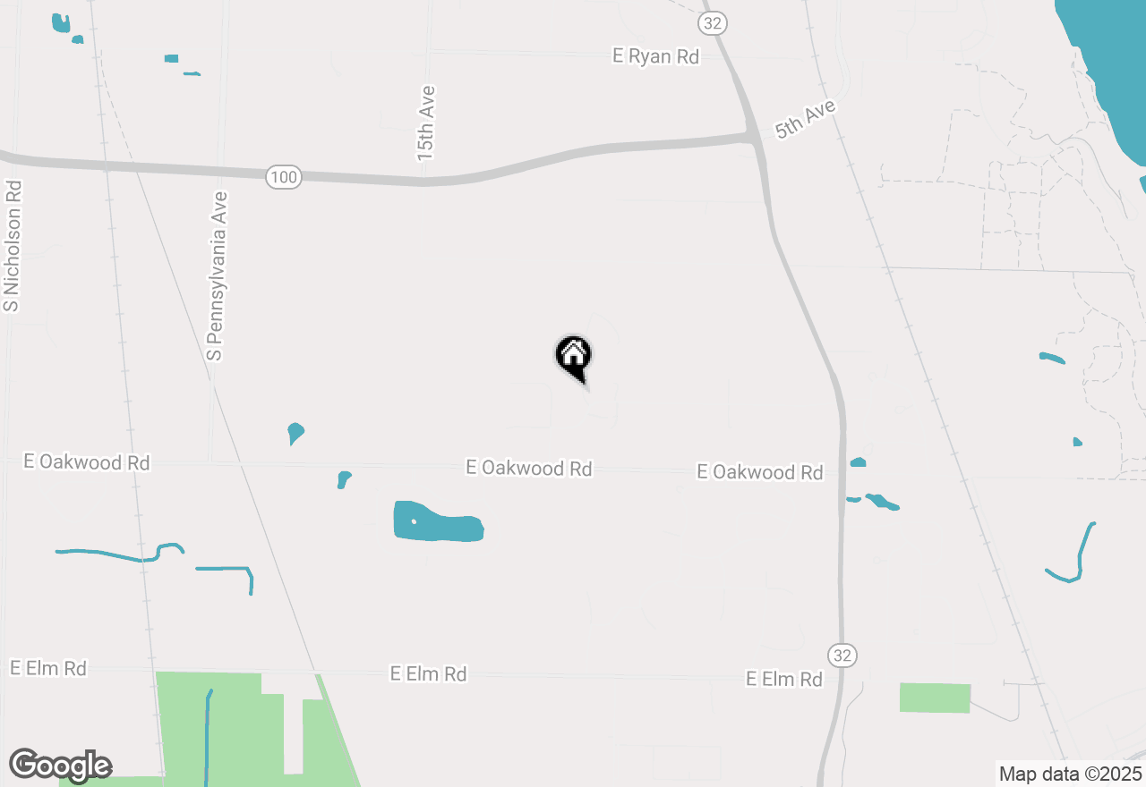 Map of 10139 S 11th Ave, Oak Creek, WI 53154