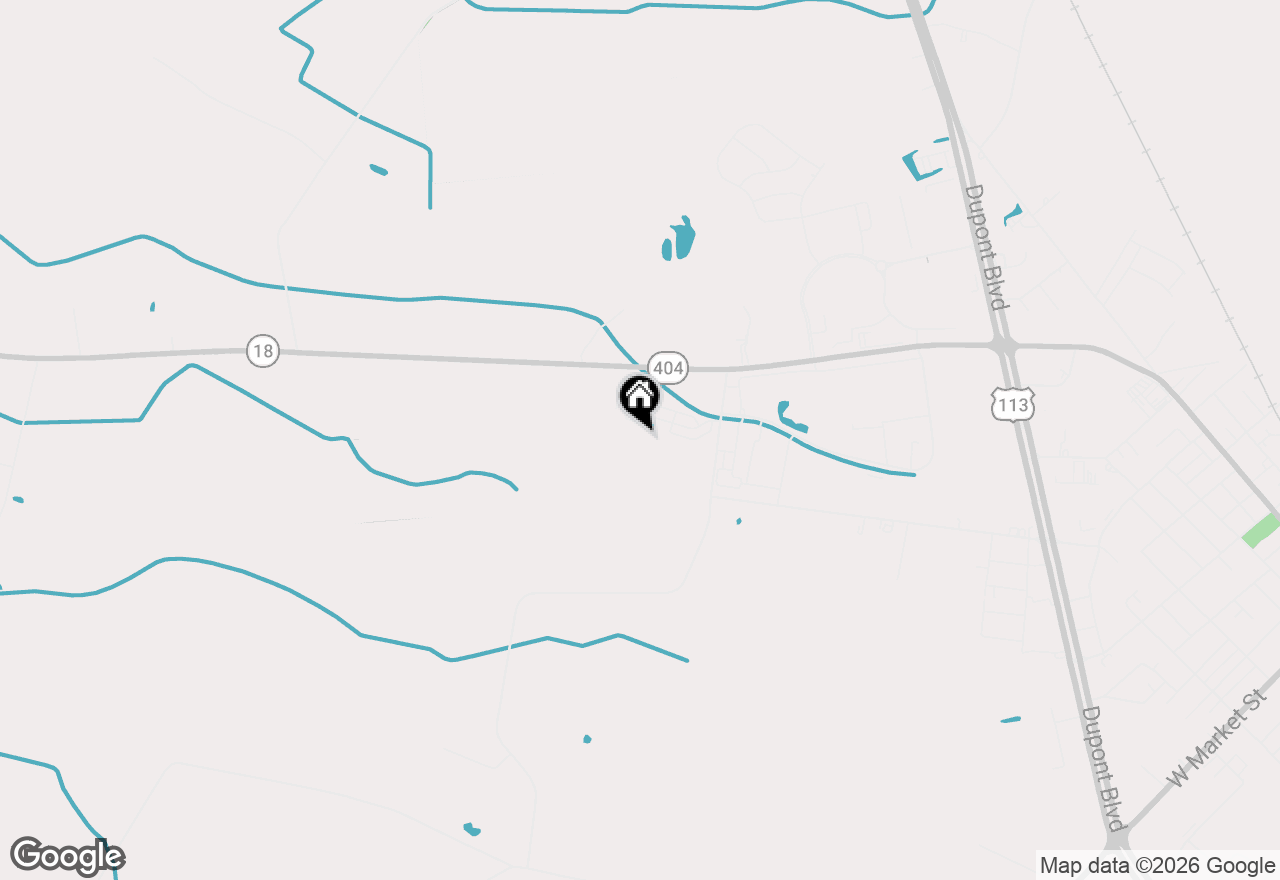 Map of 20440 Spyglass Circle, Georgetown, DE 19947