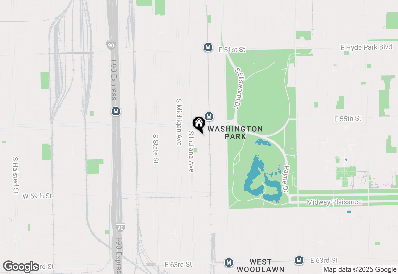 Map of 222-226 E 56th Street, Chicago, IL 60637