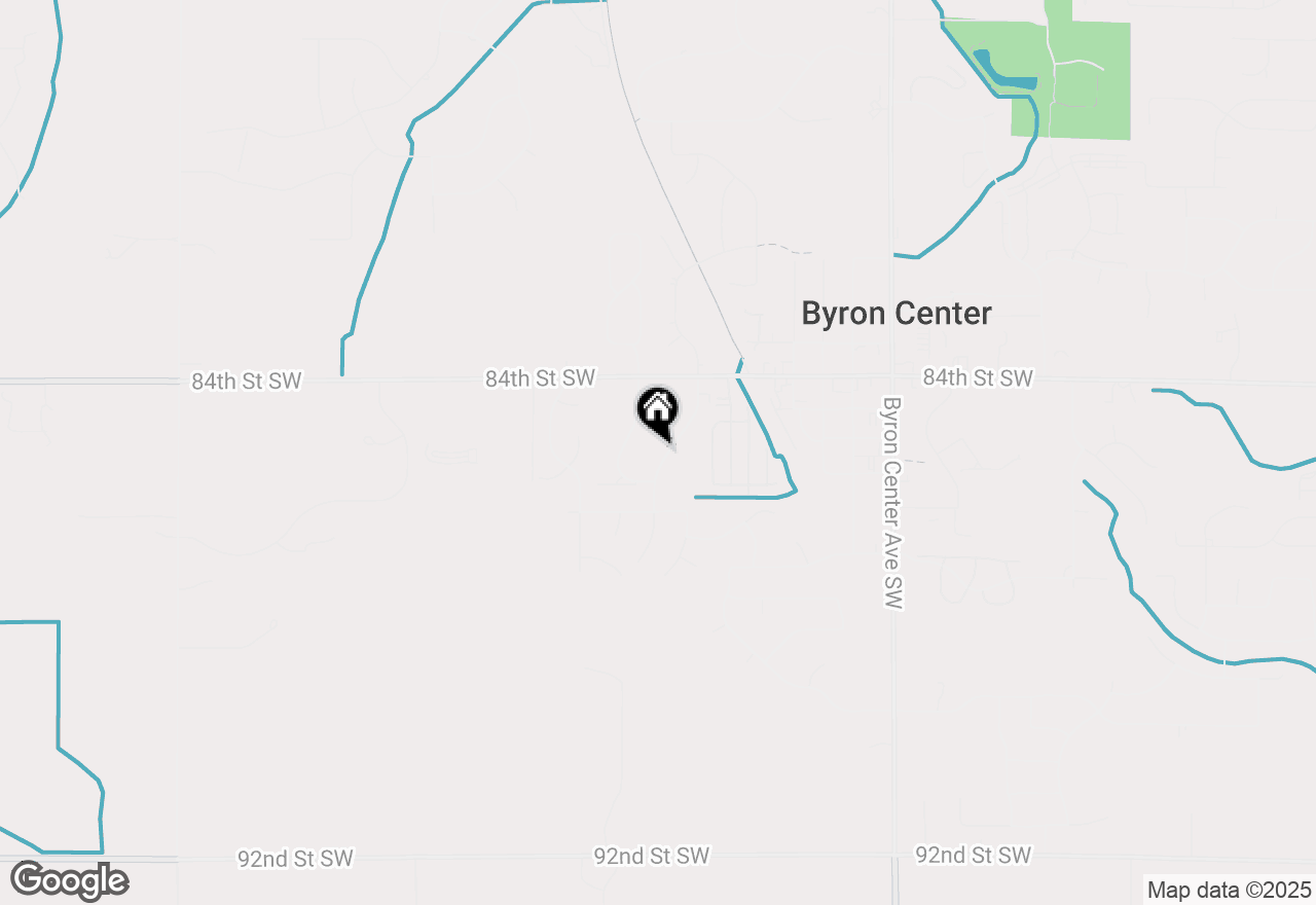 Map of 8541 Woodhaven Drive Sw, Byron Center, MI 49315