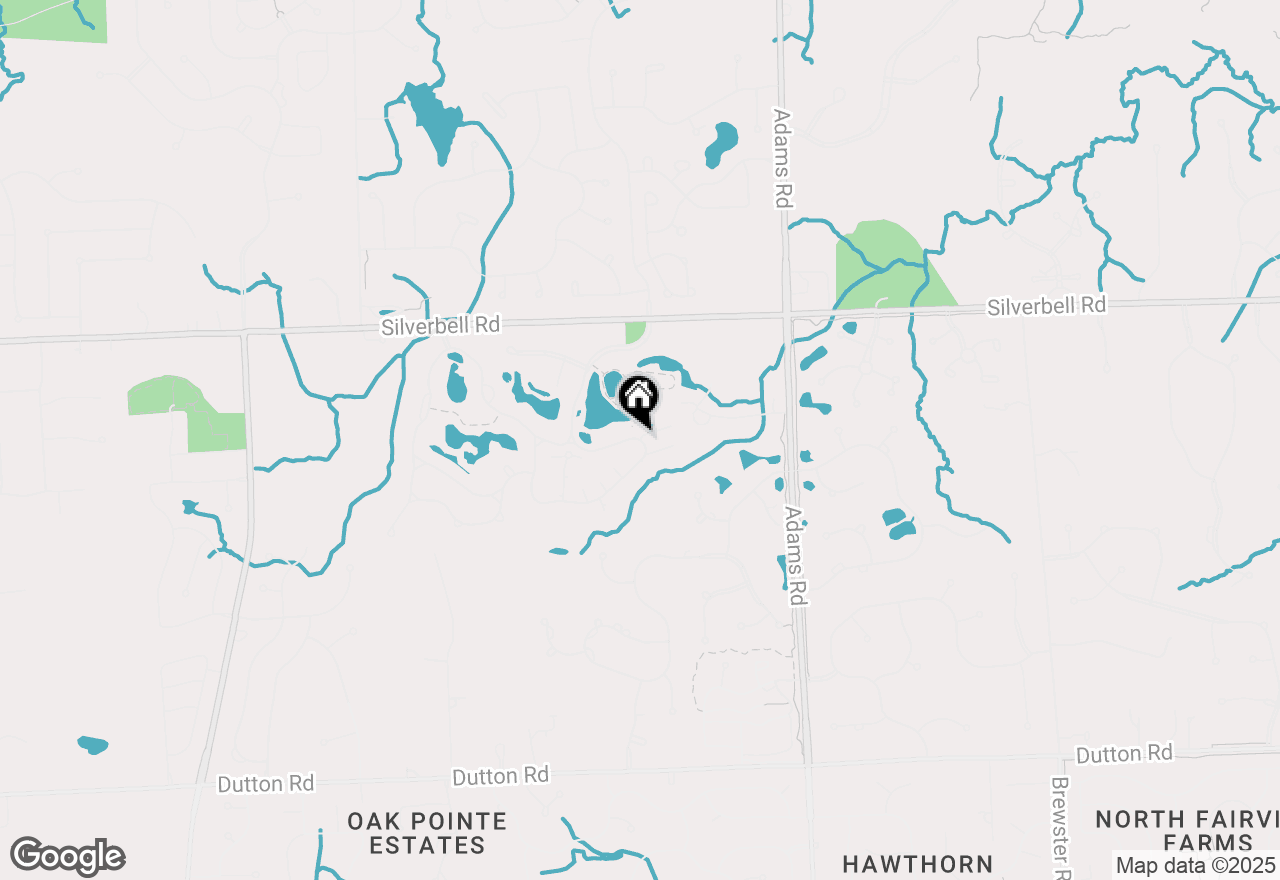 Map of 3607 Tremonte Circle N #310, Rochester, MI 48306