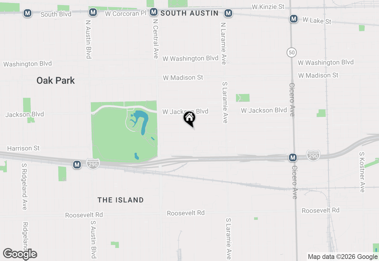 Map of 5417 W Van Buren Street, Chicago, IL 60644