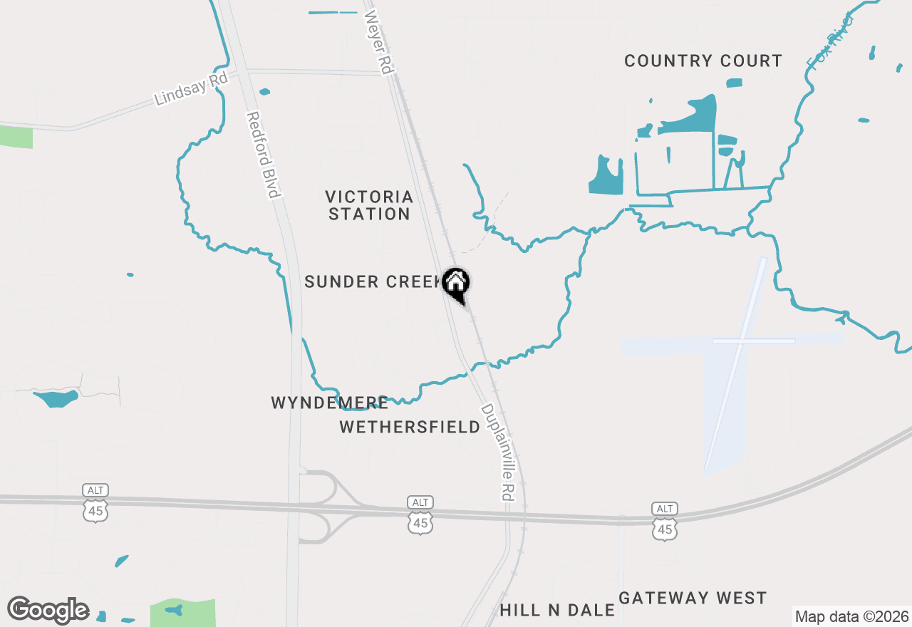Map of Lt1 Duplainville Rd, Pewaukee, WI 53072