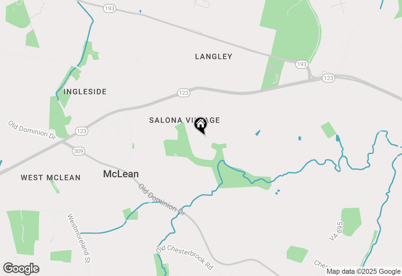 Map of 6511 W Langley Lane, Mclean, VA 22101