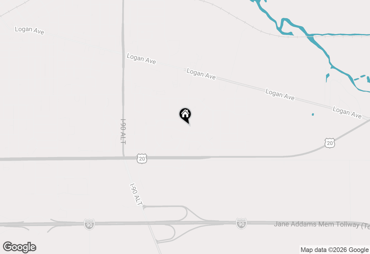 Map of 2507 Ridgefield Drive, Belvidere, IL 61008