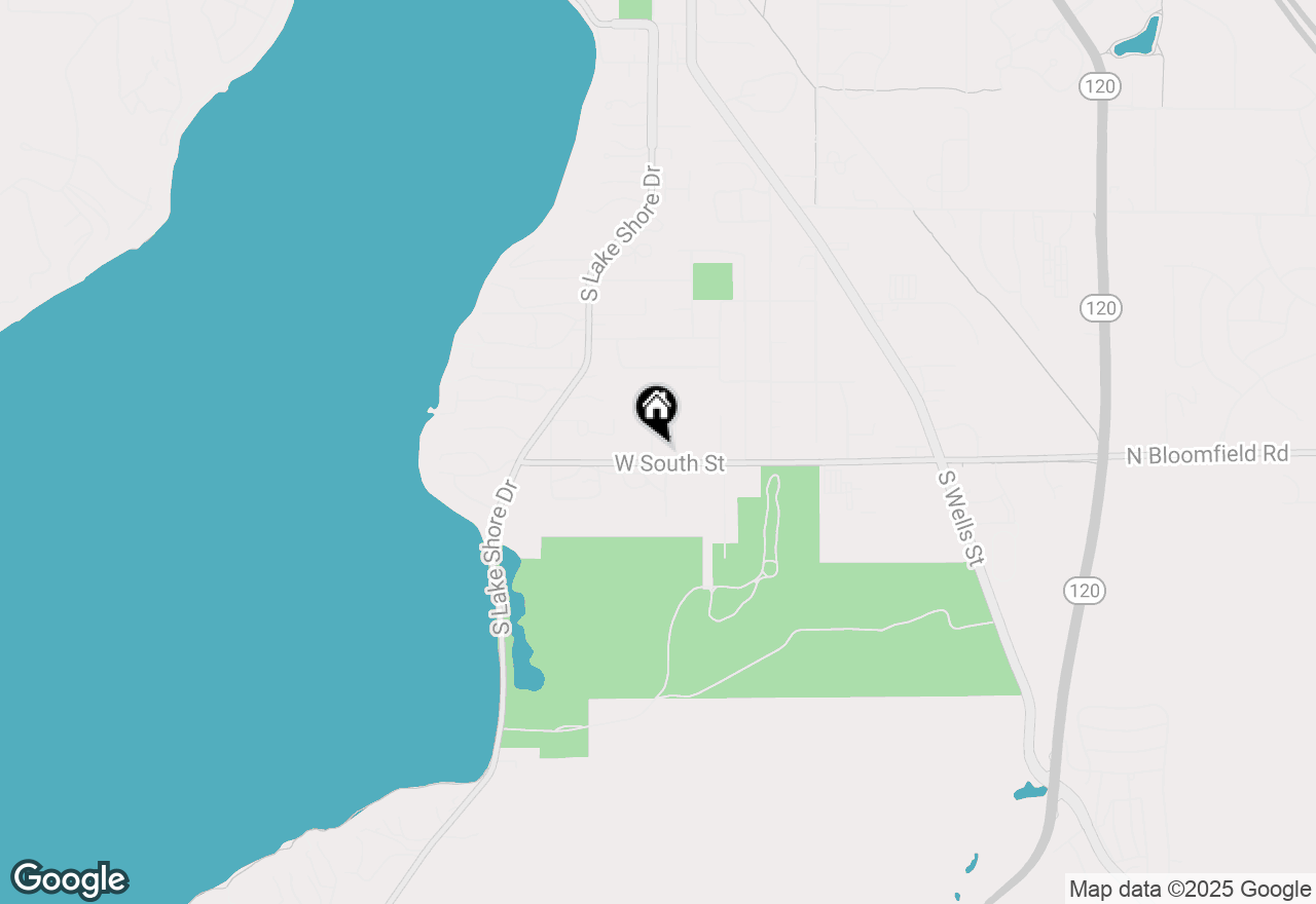 Map of 481 W South St #1B, Lake Geneva, WI 53147