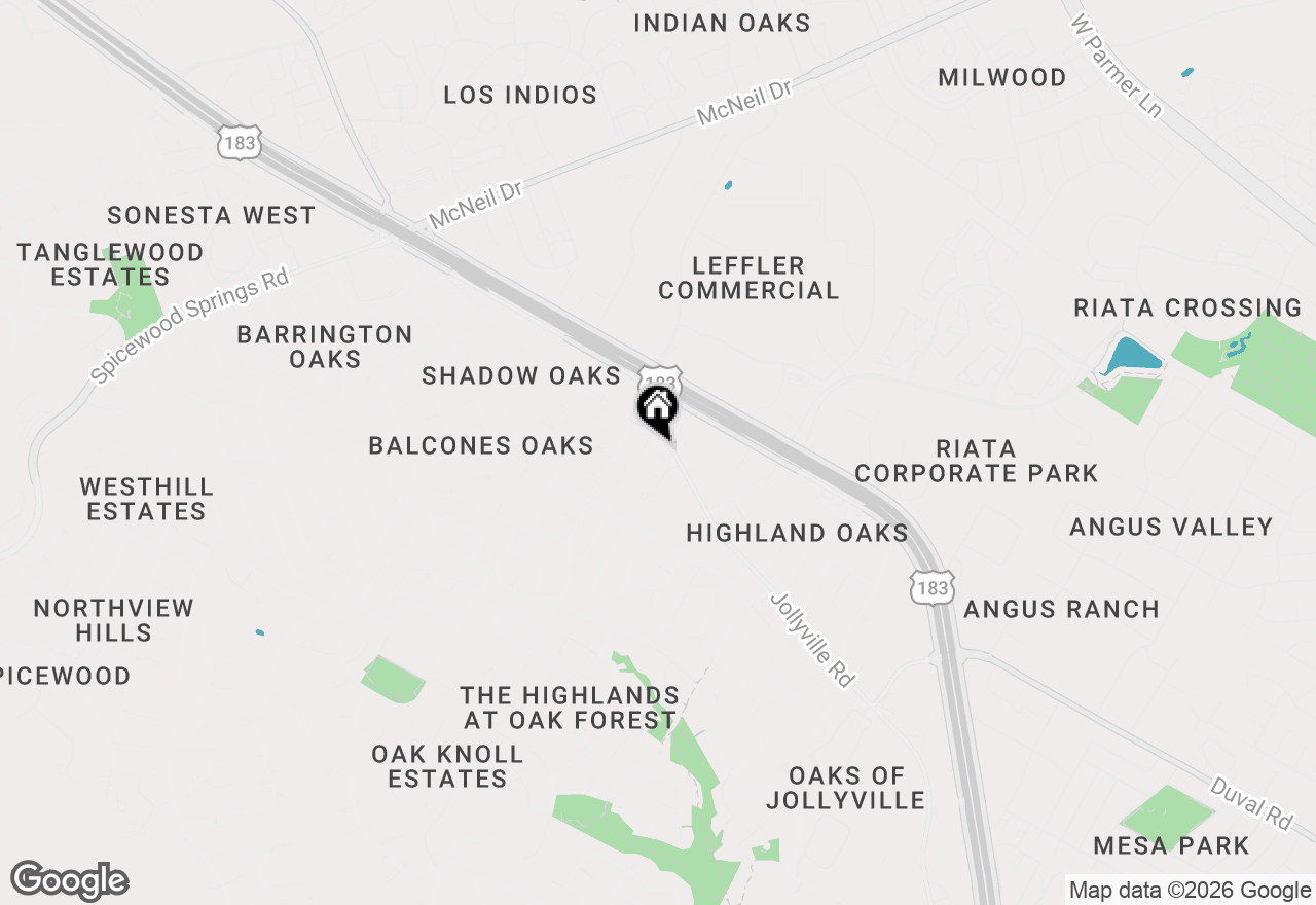 Map of 11970 Jollyville Rd #205, Austin, TX 78759