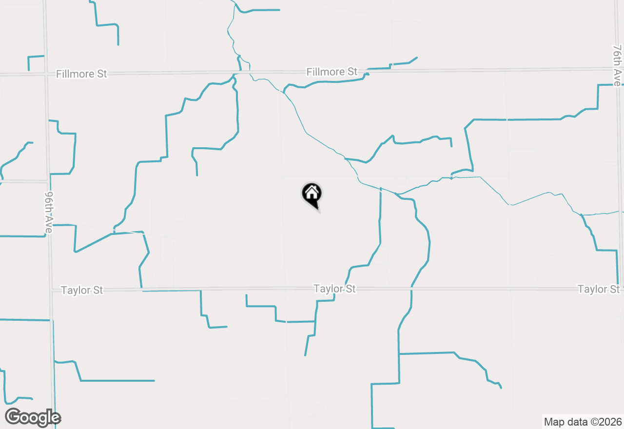 Map of 9066 88th Avenue, Zeeland, MI 49464