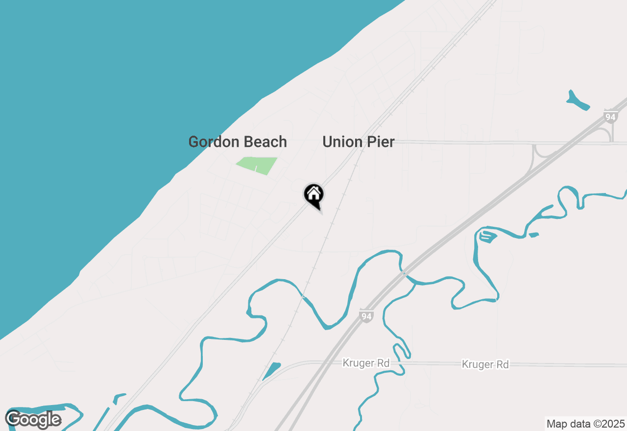 Map of 16351 Red Arrow Highway, Union Pier, MI 49129