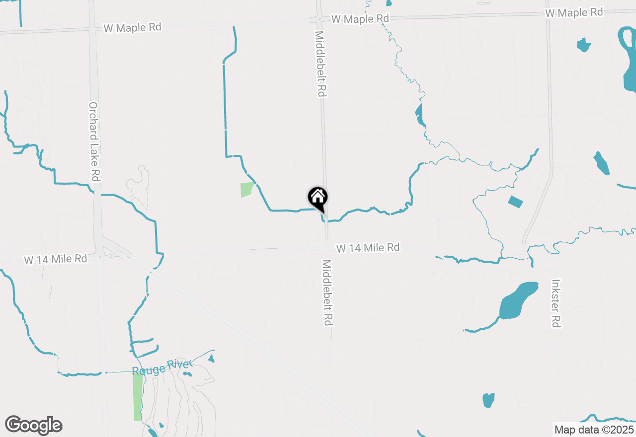 Map of 7464 Gramercy Circle #19, West Bloomfield, MI 48322
