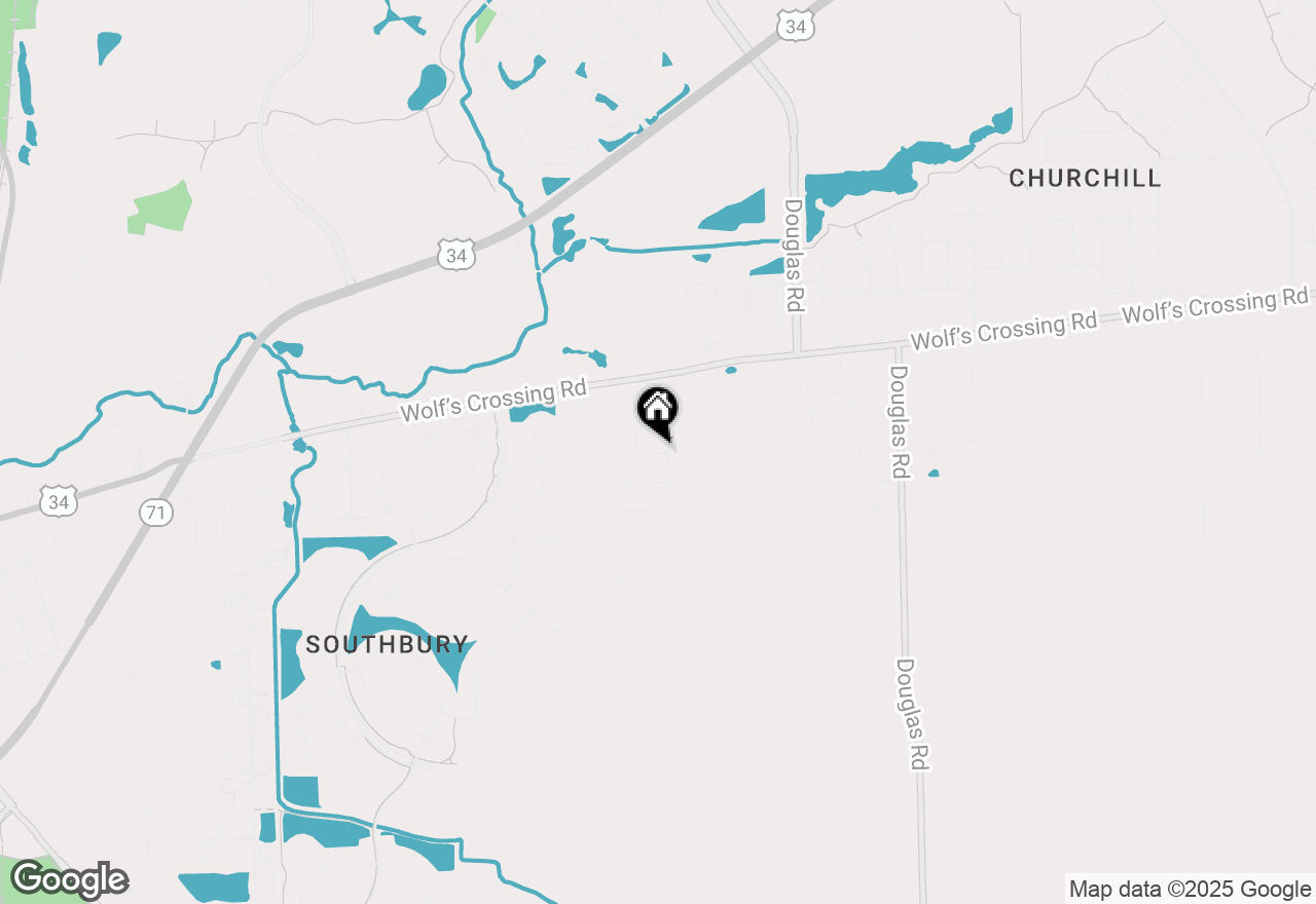 Map of 702 Alberta Avenue, Oswego, IL 60543