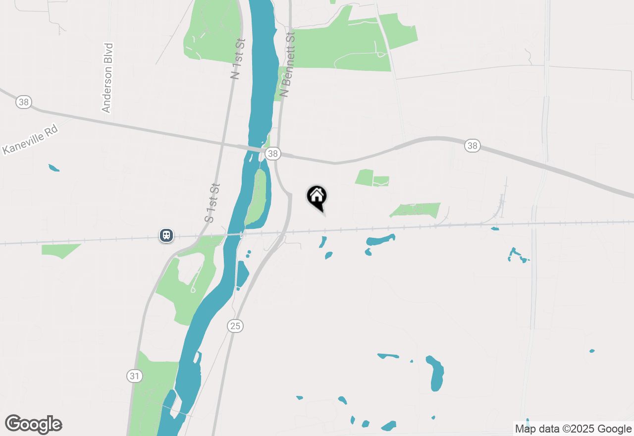 Map of 320 Chalmers Street, Geneva, IL 60134