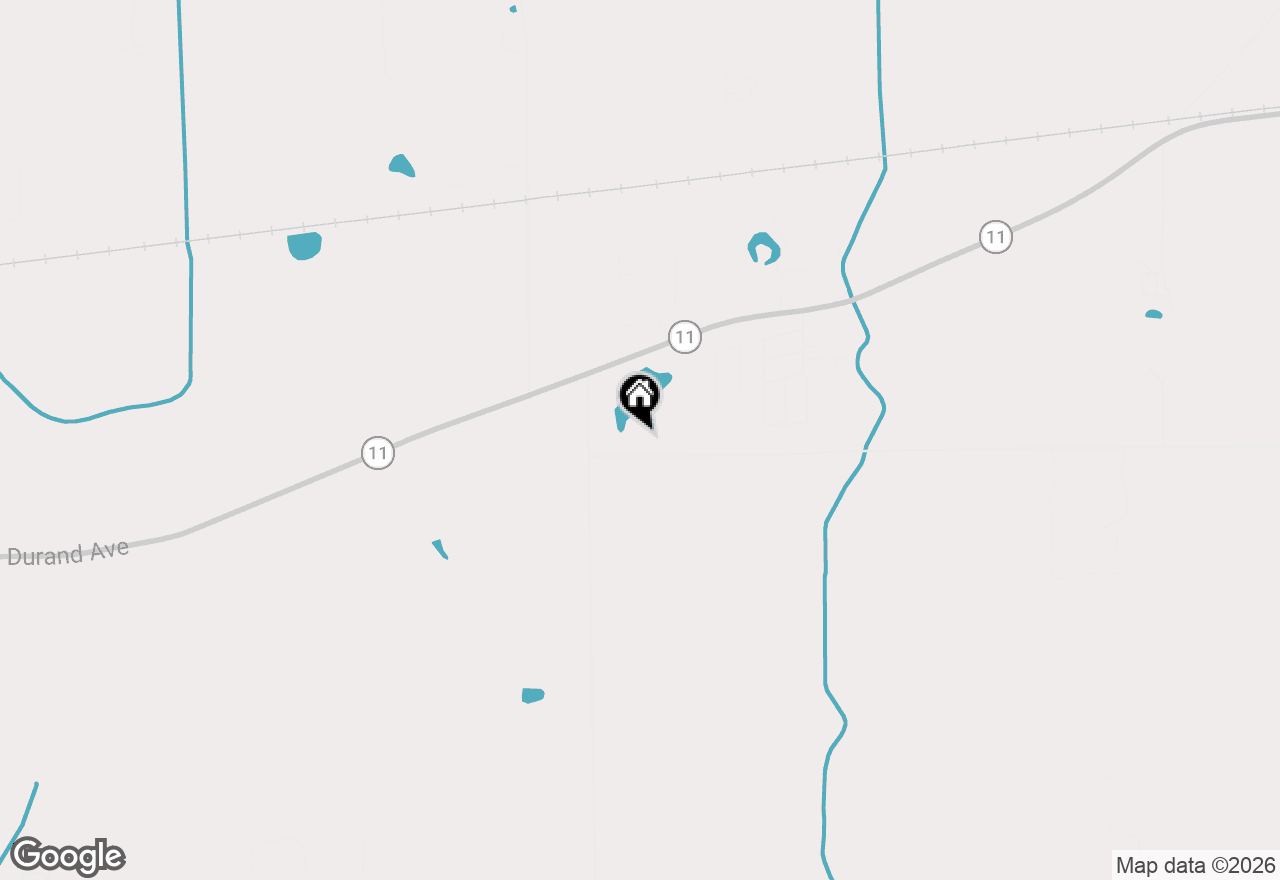 Map of 16340 Braun Rd, Sturtevant, WI 53177