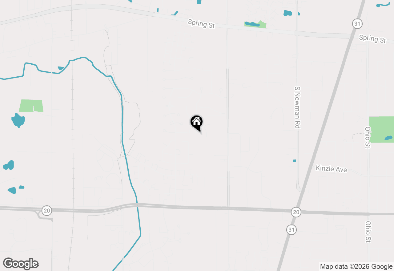 Map of 6331 Kingsview Dr, Mount Pleasant, WI 53406