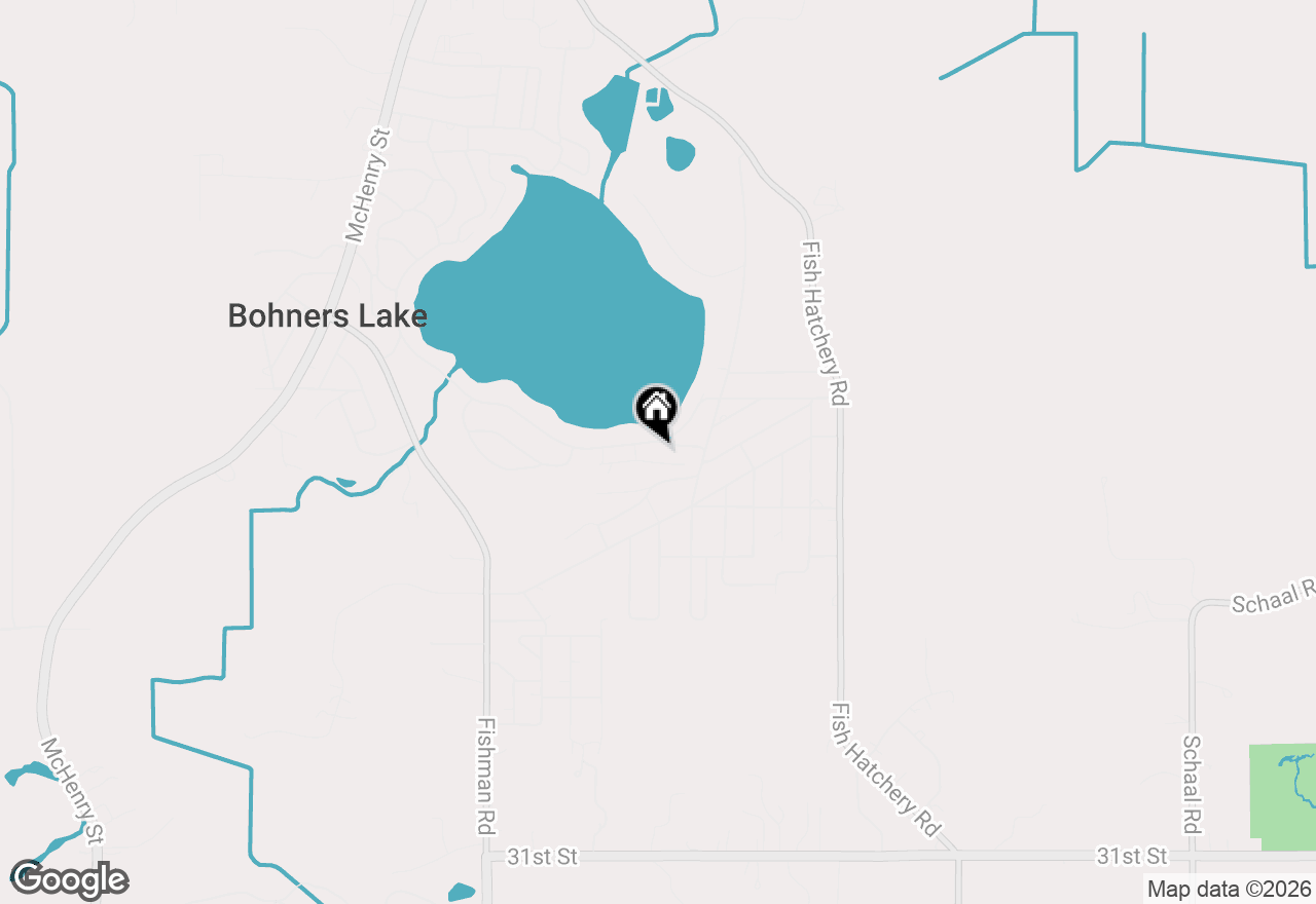 Map of 33320 Fairview Ct, Burlington, WI 53105