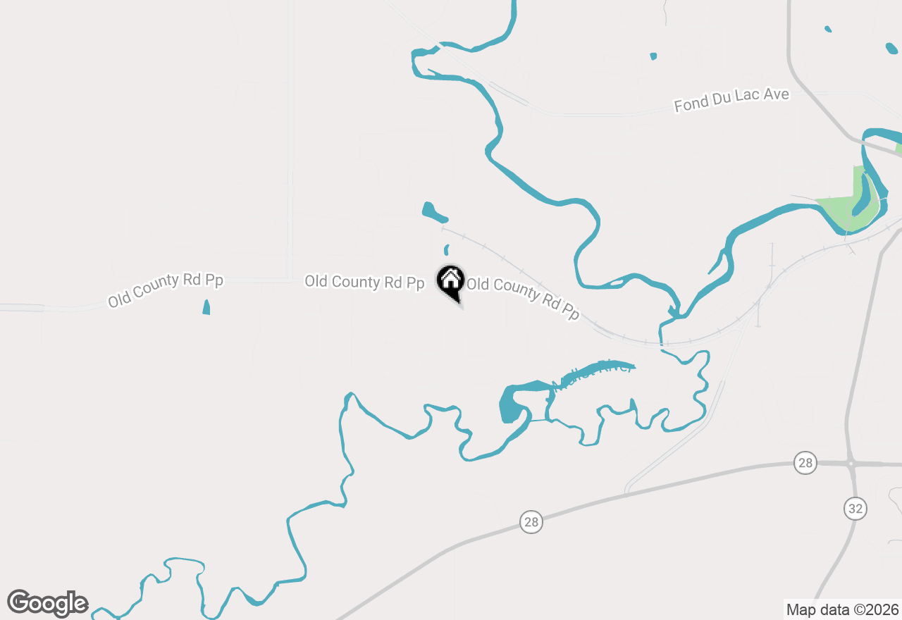 Map of 118 Columbine Ln, Sheboygan Falls, WI 53085