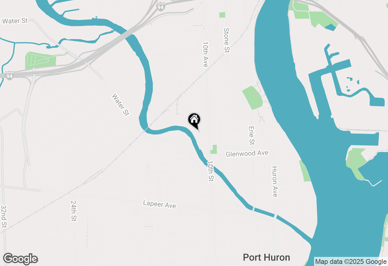 Map of 1005 River Street S, Port Huron, MI 48060