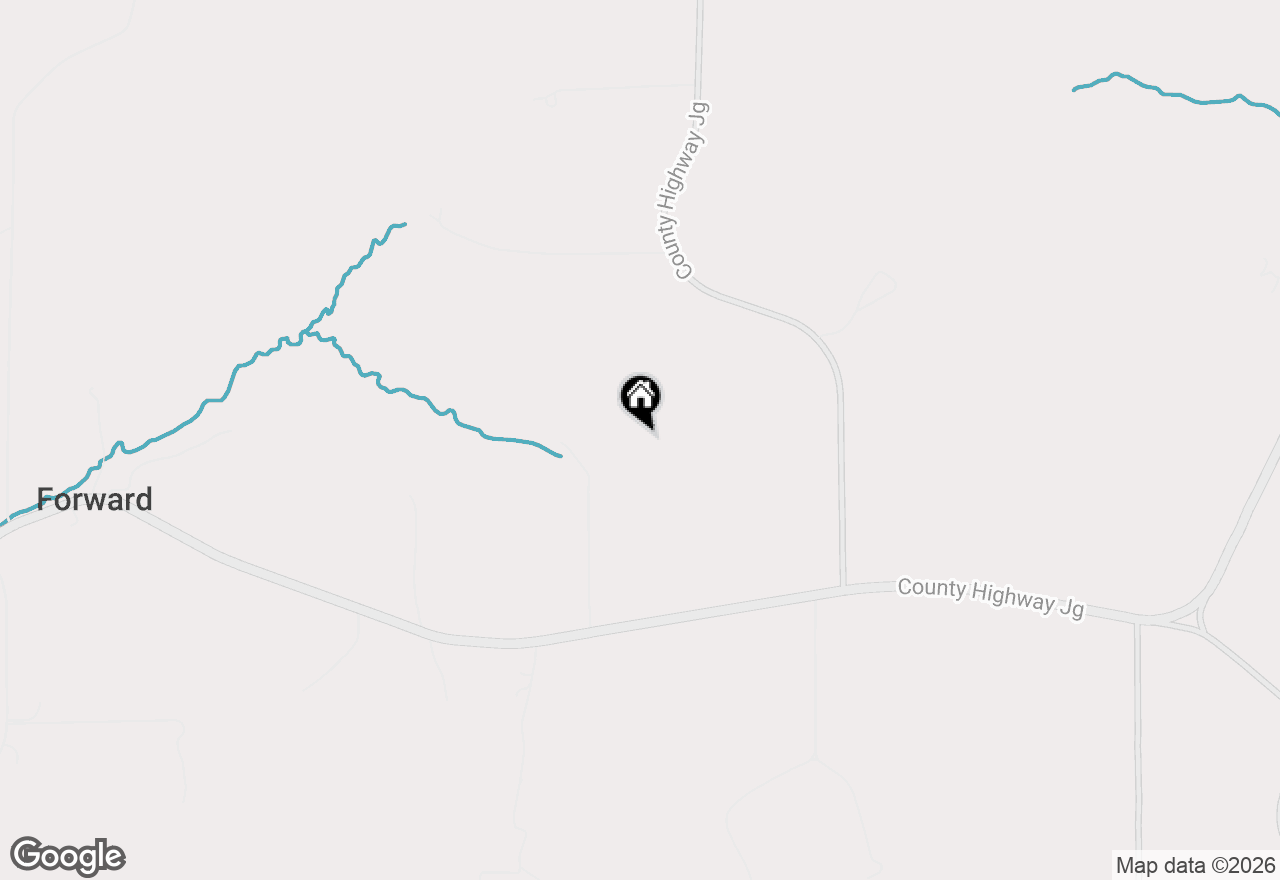 Map of 847 County Road Jg, Mount Horeb, WI 53572