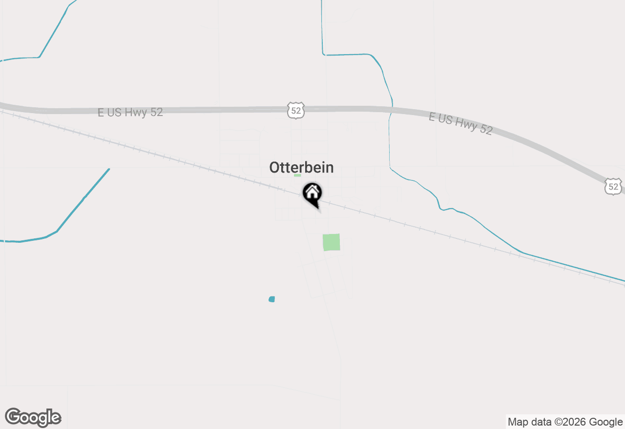Map of 304 S Brown Street #APT A, Otterbein, IN 47970
