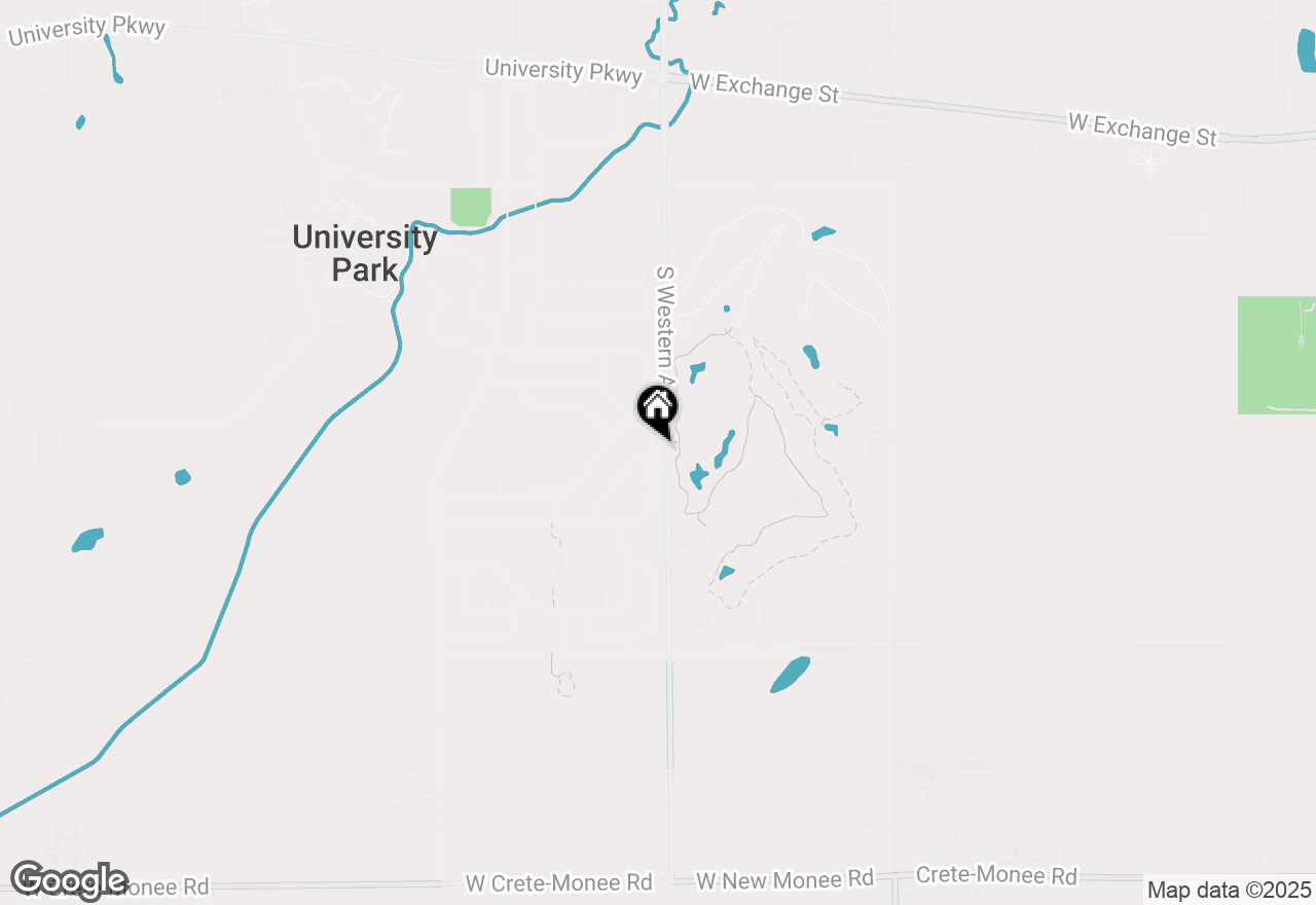 Map of 1029 Samson Drive, University Park, IL 60484