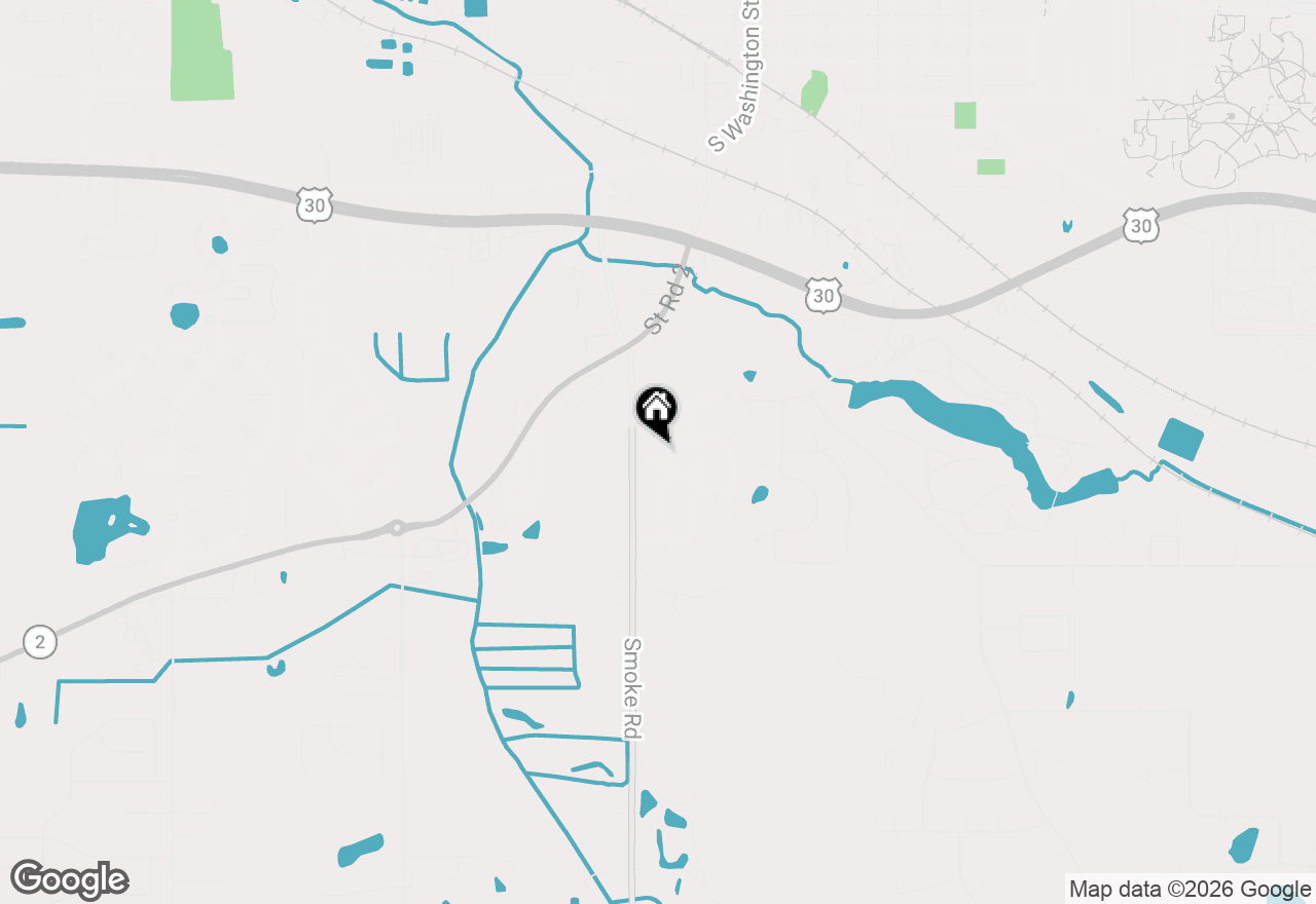Map of 1752 Greenview Street, Valparaiso, IN 46383