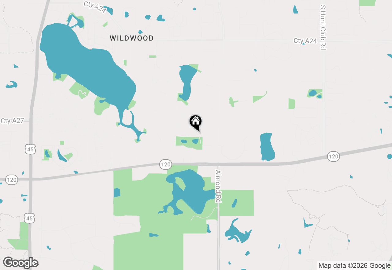 Map of 17914 W Twin Lakes Boulevard, Grayslake, IL 60030