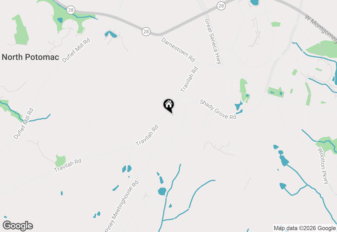 Map of 14311 Summit View Lane, Rockville, MD 20850