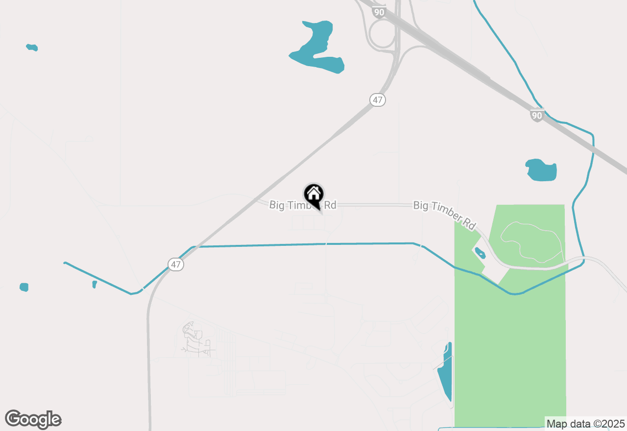 Map of 1351 Acadia Circle, Pingree Grove, IL 60140