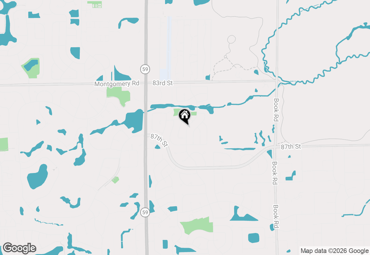 Map of 2123 Skylane Drive, Naperville, IL 60564