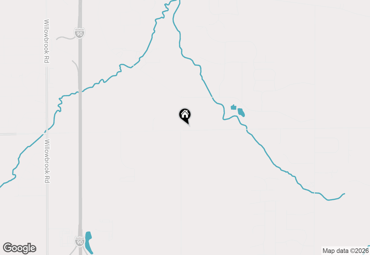 Map of 7010 Prairie Hill Road, South Beloit, IL 61080