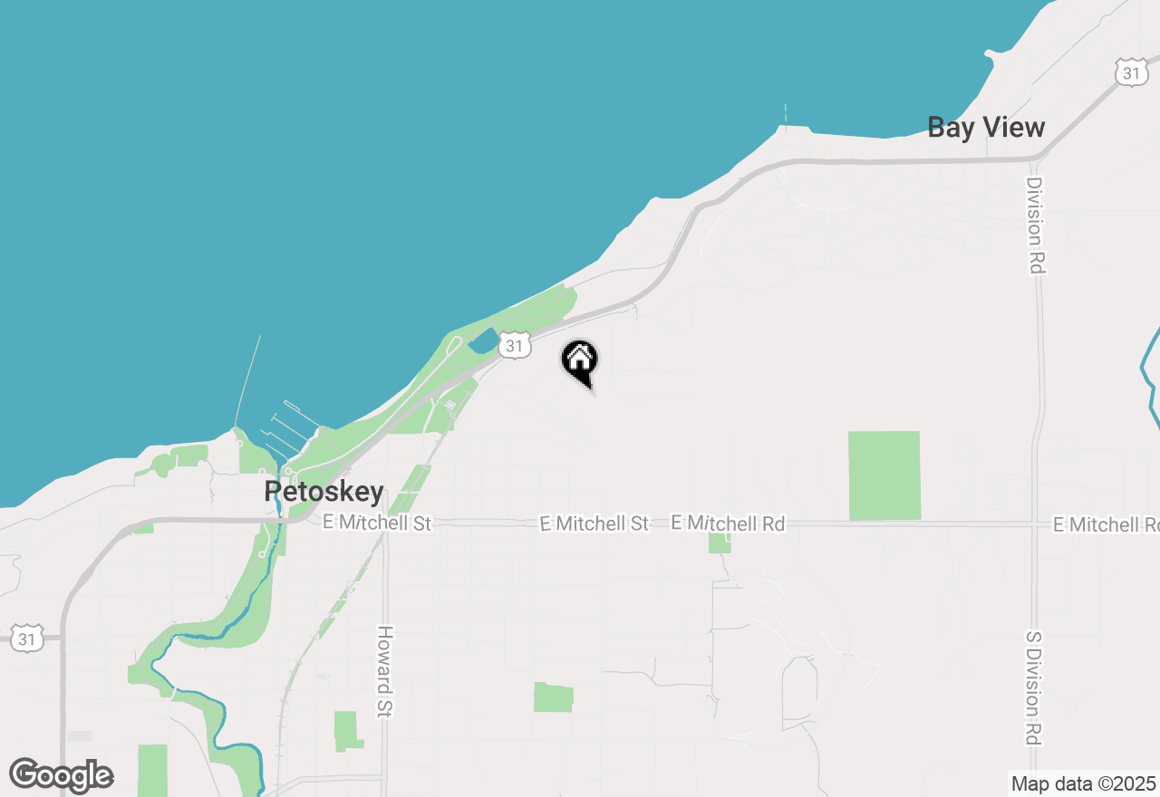 Map of 1000 Grand Avenue, Petoskey, MI 49770