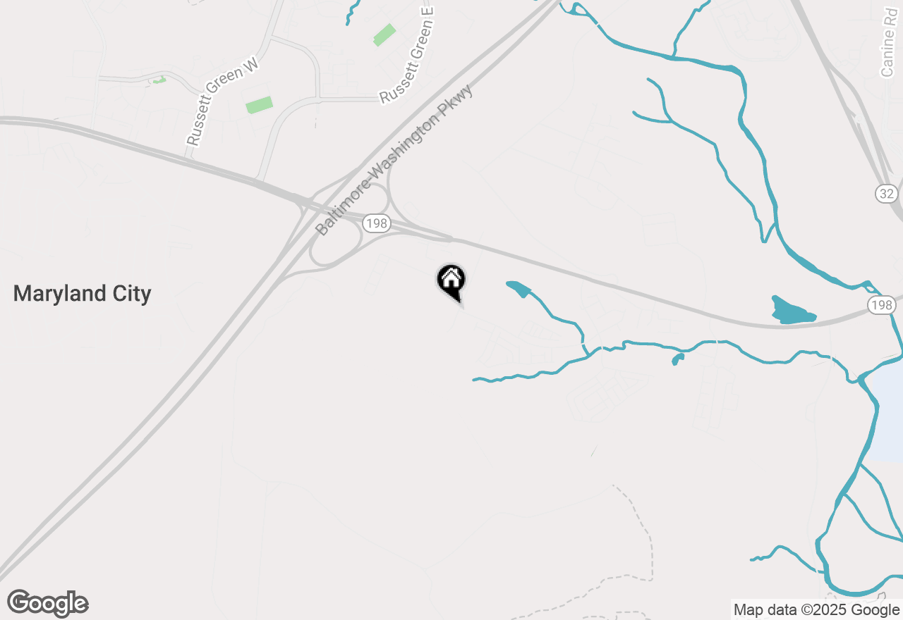 Map of 406 Planetree Lane, Laurel, MD 20724
