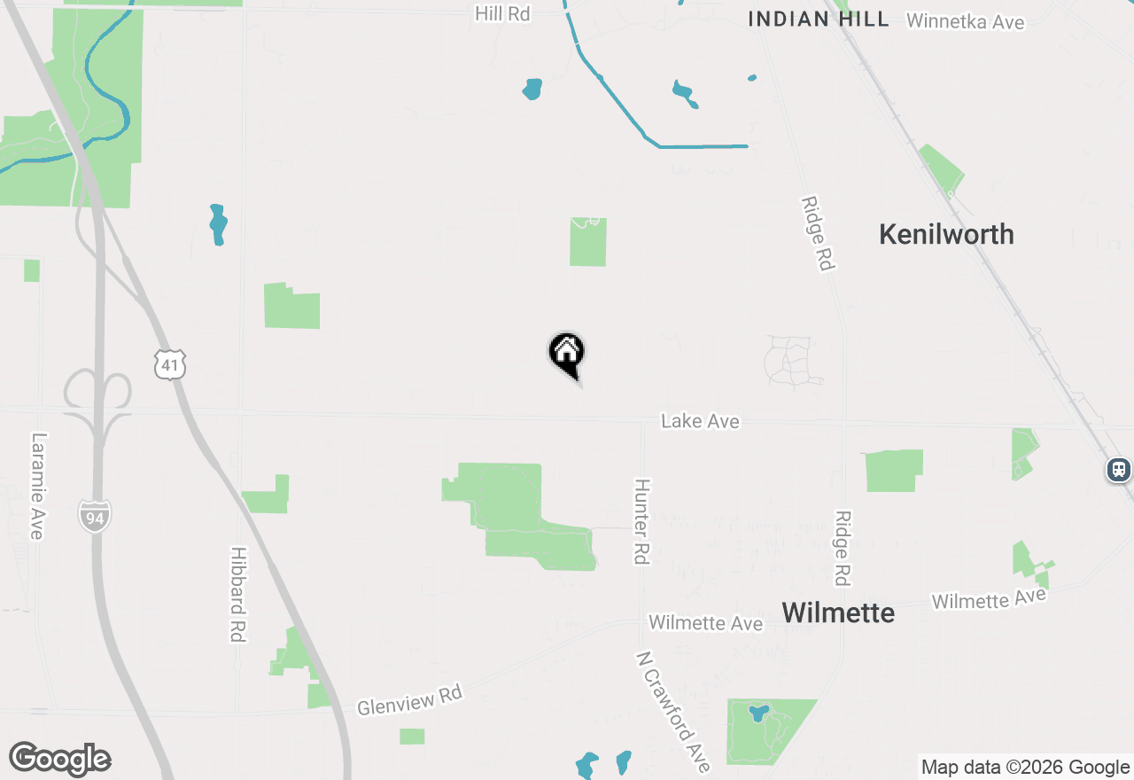 Map of 931 Pontiac Road, Wilmette, IL 60091