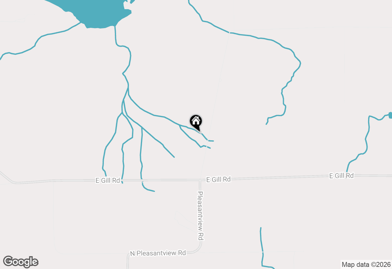 Map of 2263 Elder Road, Carp Lake, MI 49718