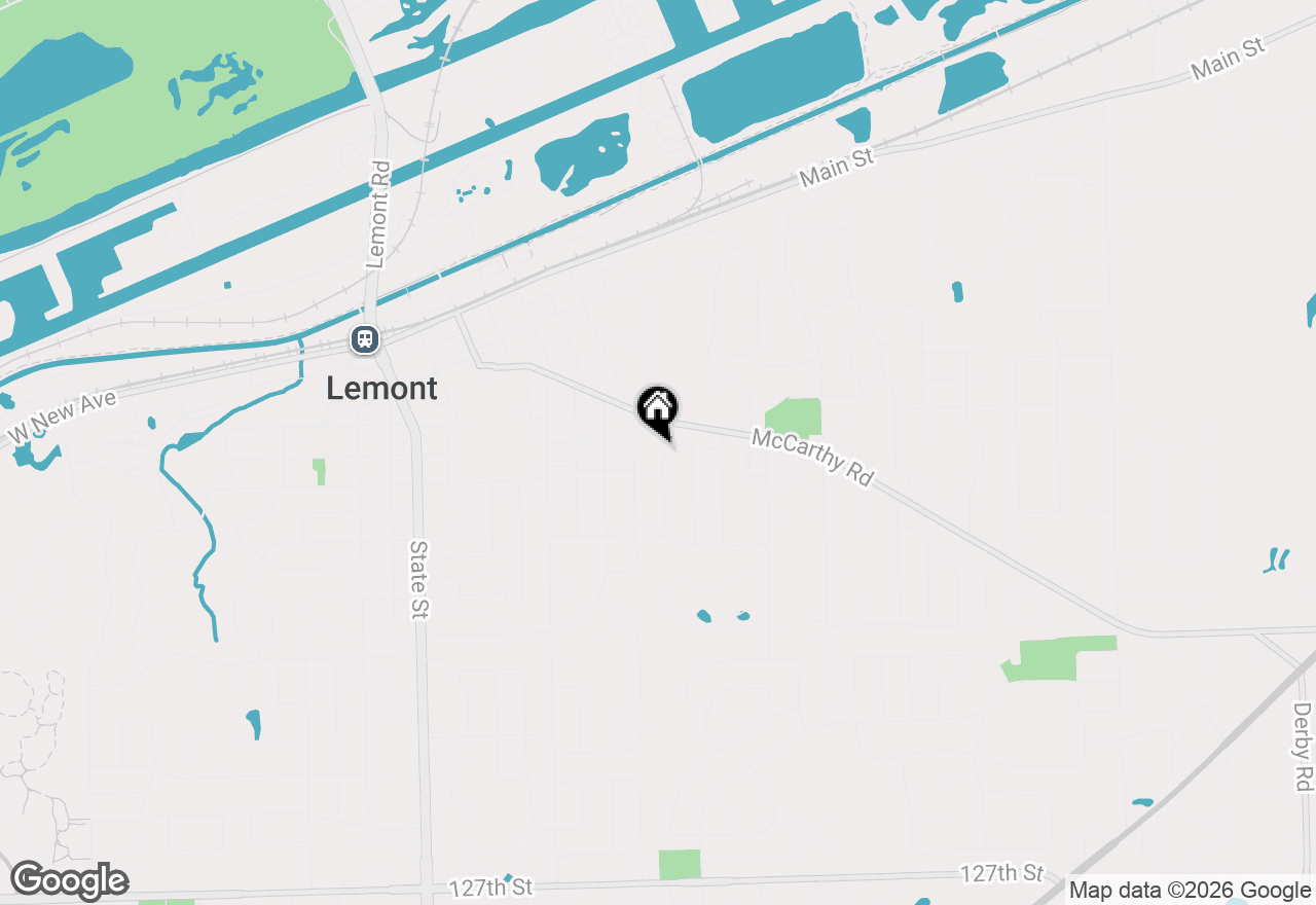 Map of 670 Kruk Street, Lemont, IL 60439