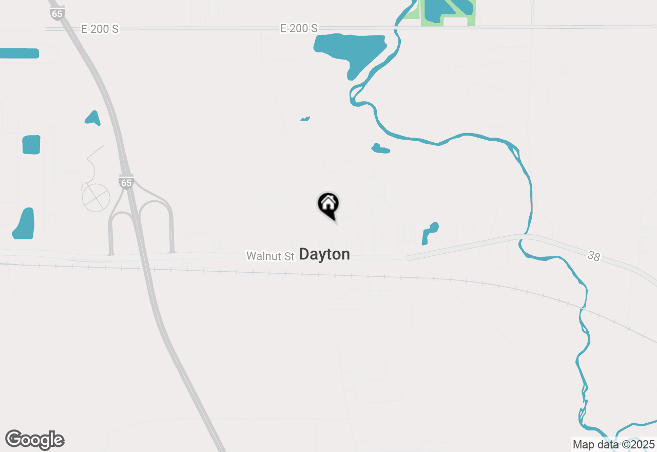 Map of 281 Dayton Road, Dayton, IN 47941