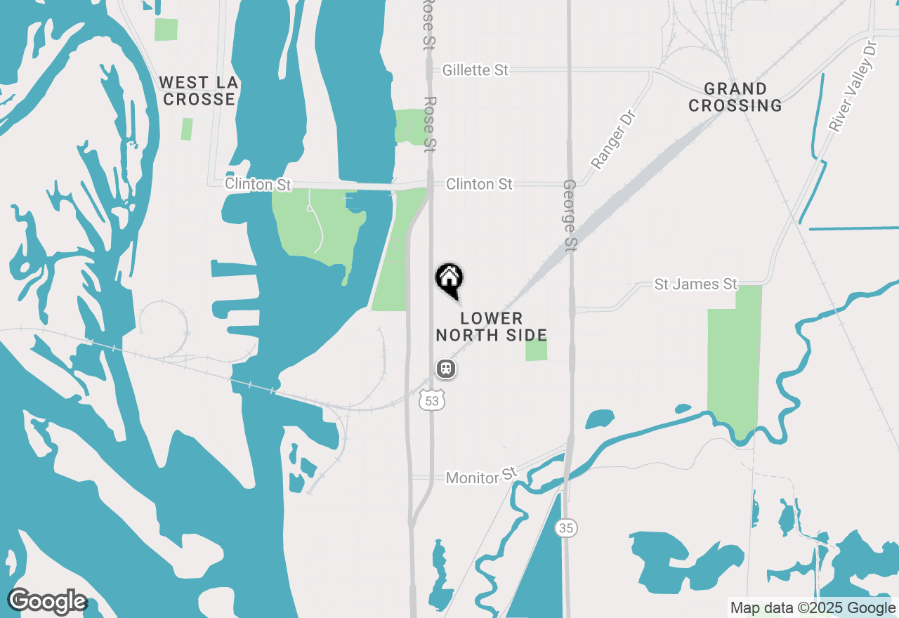 Map of 625 St Cloud St, La Crosse, WI 54603