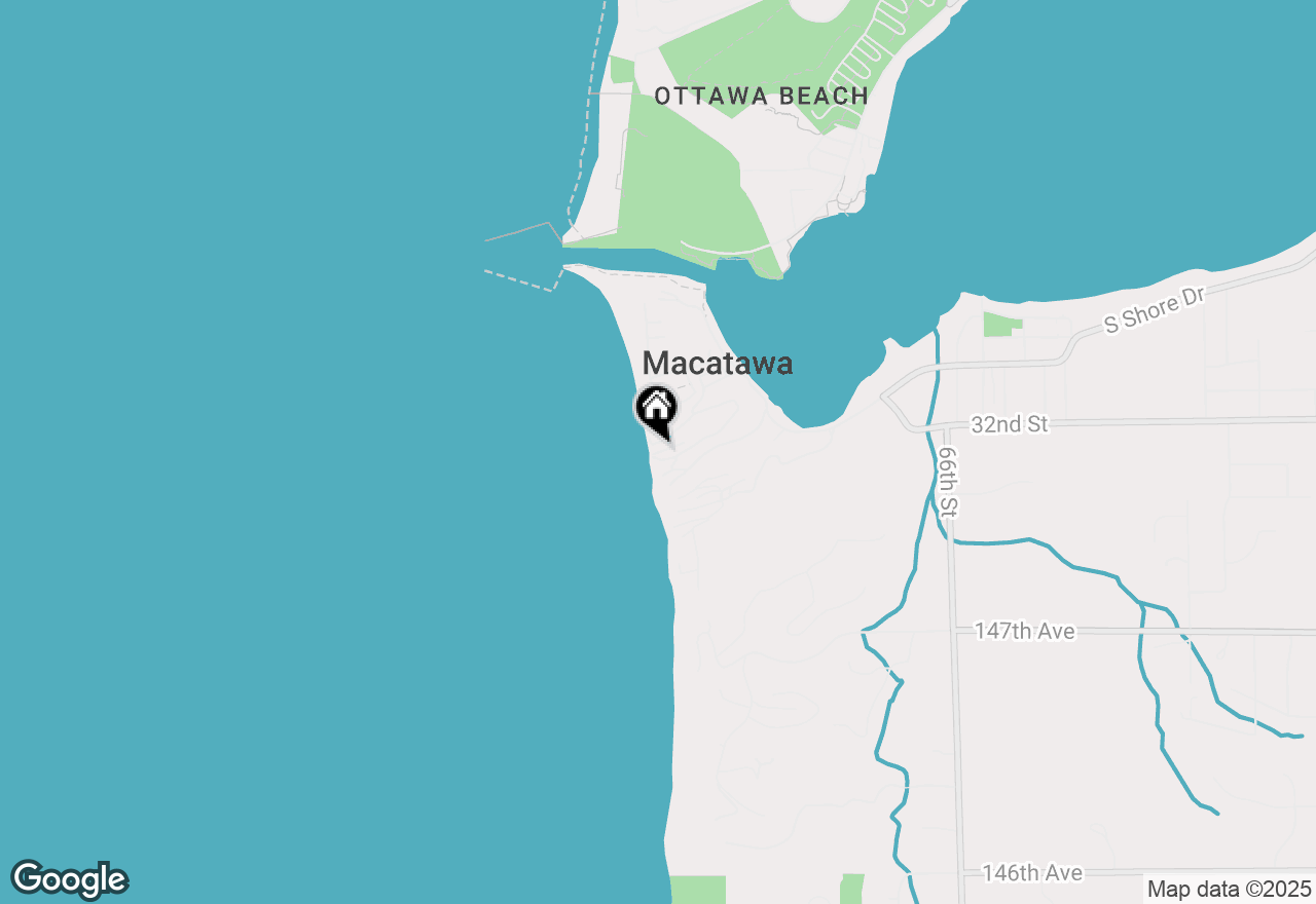 Map of 795 Lakeside Drive, Holland, MI 49423